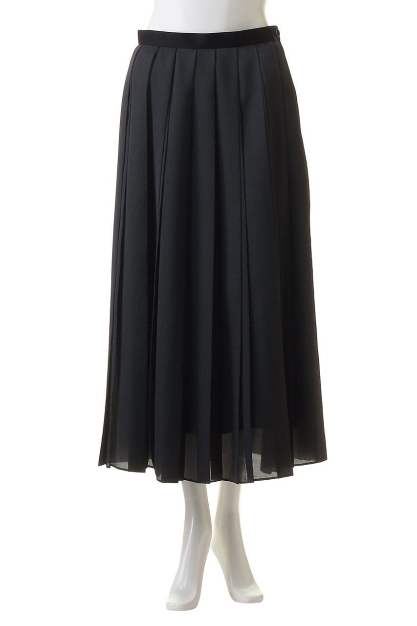 【デザイン ワークス/DESIGN WORKS】のサッカーシフォンプリーツスカート 人気、トレンドファッション・服の通販 founy(ファニー) 　ファッション　Fashion　レディースファッション　Fashion for Women　スカート　Skirts　プリーツスカート / 上品フェミニンスタイル　Pleated Skirts　ロングスカート　Long Skirts / Maxi & Midi Skirts　サッカー　Seersucker, Summer Fabric　サテン　Satin, Glossy Fabric　シアー　Sheer, See-Through　セットアップ　Set-Up, Coordinated Outfit　プリーツ　Pleats, Pleated　ロング　Long, Long-Length　エレガント 上品　Elegant　other-2|ID: prp329100004608237 ipo3291000000032928371