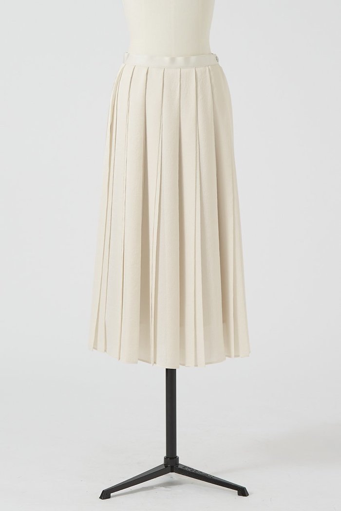 【デザイン ワークス/DESIGN WORKS】のサッカーシフォンプリーツスカート インテリア・キッズ・メンズ・レディースファッション・服の通販 founy(ファニー) https://founy.com/ ファッション Fashion レディースファッション Fashion for Women スカート Skirts プリーツスカート / 上品フェミニンスタイル Pleated Skirts ロングスカート Long Skirts / Maxi & Midi Skirts サッカー Seersucker, Summer Fabric サテン Satin, Glossy Fabric シアー Sheer, See-Through セットアップ Set-Up, Coordinated Outfit プリーツ Pleats, Pleated ロング Long, Long-Length エレガント 上品 Elegant |ID: prp329100004608237 ipo3291000000034958456