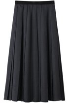 【デザイン ワークス/DESIGN WORKS】のサッカーシフォンプリーツスカート グレー|ID: prp329100004608237 ipo3291000000034958458