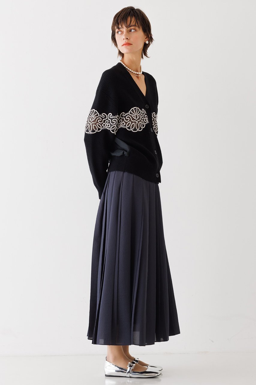 【デザイン ワークス/DESIGN WORKS】のサッカーシフォンプリーツスカート 人気、トレンドファッション・服の通販 founy(ファニー) ファッション Fashion レディースファッション Fashion for Women スカート Skirts プリーツスカート / 上品フェミニンスタイル Pleated Skirts ロングスカート Long Skirts / Maxi & Midi Skirts サッカー Seersucker, Summer Fabric サテン Satin, Glossy Fabric シアー Sheer, See-Through セットアップ Set-Up, Coordinated Outfit プリーツ Pleats, Pleated ロング Long, Long-Length エレガント 上品 Elegant other-7|ID: prp329100004608237 ipo3291000000034958464