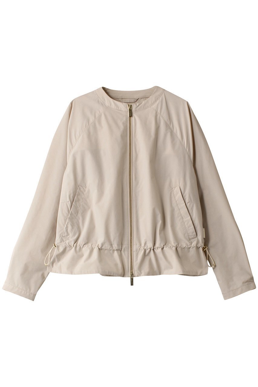 【マルティニーク/martinique】の【WOOLRICH】CITY BOMBER インテリア・キッズ・メンズ・レディースファッション・服の通販 founy(ファニー) 　ファッション　Fashion　レディースファッション　Fashion for Women　アウター　Coat / Outerwear Collection　レディースジャケット・軽アウター　Jackets　ギャザー　Gathered, Ruffled　シンプル　Simple, Minimal　ジャケット　Jacket, Outerwear　フェミニン　Feminine, Girly　フラット　Flat, Flat Shoes　ブルゾン　Blouson, Bomber Jacket　ライトベージュ|ID: prp329100004608240 ipo3291000000032928554