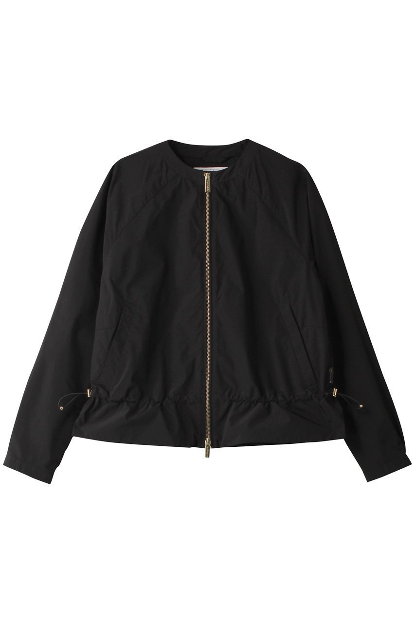 【マルティニーク/martinique】の【WOOLRICH】CITY BOMBER インテリア・キッズ・メンズ・レディースファッション・服の通販 founy(ファニー) 　ファッション　Fashion　レディースファッション　Fashion for Women　アウター　Coat / Outerwear Collection　レディースジャケット・軽アウター　Jackets　ギャザー　Gathered, Ruffled　シンプル　Simple, Minimal　ジャケット　Jacket, Outerwear　フェミニン　Feminine, Girly　フラット　Flat, Flat Shoes　ブルゾン　Blouson, Bomber Jacket　ブラック|ID: prp329100004608240 ipo3291000000032928561