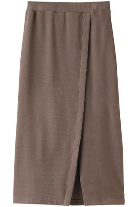 【ミディウミソリッド/MIDIUMISOLID】 rib tight SK スカート人気、トレンドファッション・服の通販 founy(ファニー) ファッション Fashion レディースファッション Fashion for Women スカート Skirts ロングスカート Long Skirts / Maxi & Midi Skirts おすすめ Recommended / Our Picks アクリル Acrylic Material シンプル Simple, Minimal スリット Slit, Slit Detail セットアップ Set-Up, Coordinated Outfit フロント Front, Front Design ラップ Wrap, Wrap Design ロング Long, Long-Length |ID:prp329100004608241