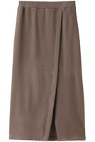 【ミディウミソリッド/MIDIUMISOLID】のrib tight SK スカート 人気、トレンドファッション・服の通販 founy(ファニー) ファッション Fashion レディースファッション Fashion for Women スカート Skirts ロングスカート Long Skirts / Maxi & Midi Skirts おすすめ Recommended / Our Picks アクリル Acrylic Material シンプル Simple, Minimal スリット Slit, Slit Detail セットアップ Set-Up, Coordinated Outfit フロント Front, Front Design ラップ Wrap, Wrap Design ロング Long, Long-Length |ID:prp329100004608241