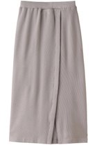 【ミディウミソリッド/MIDIUMISOLID】のrib tight SK スカート 人気、トレンドファッション・服の通販 founy(ファニー) ファッション Fashion レディースファッション Fashion for Women スカート Skirts ロングスカート Long Skirts / Maxi & Midi Skirts おすすめ Recommended / Our Picks アクリル Acrylic Material シンプル Simple, Minimal スリット Slit, Slit Detail セットアップ Set-Up, Coordinated Outfit フロント Front, Front Design ラップ Wrap, Wrap Design ロング Long, Long-Length thumbnail l.gray|ID: prp329100004608241 ipo3291000000034970857