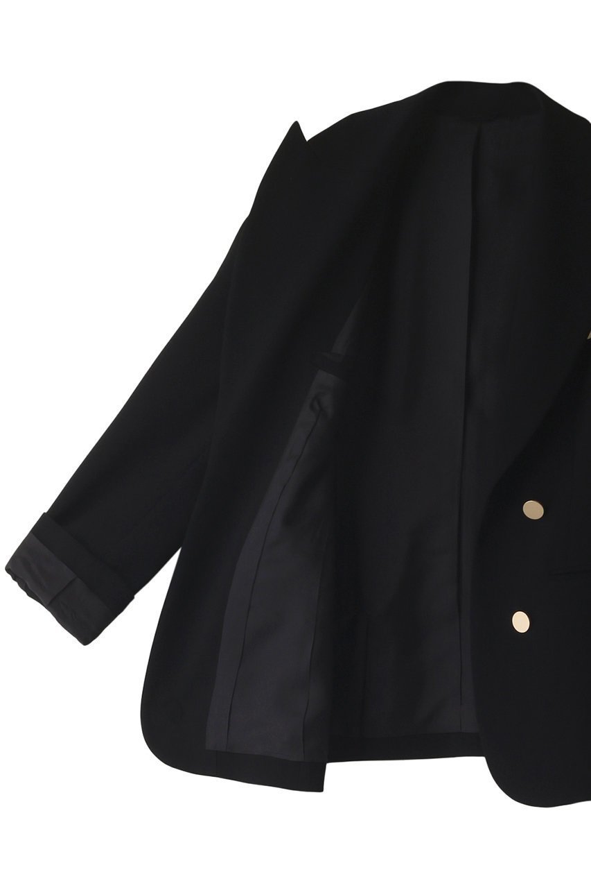 【マルティニーク/martinique】の【l heritage martinique】ジャケット 人気、トレンドファッション・服の通販 founy(ファニー) 　ファッション　Fashion　レディースファッション　Fashion for Women　アウター　Coat / Outerwear Collection　レディースジャケット・軽アウター　Jackets　シェイプ　Shape, Slim Fit　シンプル　Simple, Minimal　ジャケット　Jacket, Outerwear　パーティ　Party, Party Style　エレガント 上品　Elegant　other-6|ID: prp329100004608242 ipo3291000000032928671