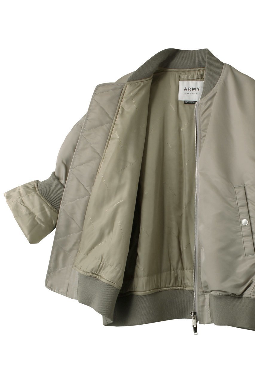 【マルティニーク/martinique】の【upper hights】THE U-2ブルゾン 人気、トレンドファッション・服の通販 founy(ファニー) 　ファッション　Fashion　レディースファッション　Fashion for Women　アウター　Coat / Outerwear Collection　レディースジャケット・軽アウター　Jackets　ブルゾンジャケット・スポーティアウター　Blouson Jackets　おすすめ　Recommended / Our Picks　クール　Cool, Chic　ジャケット　Jacket, Outerwear　トレンド　Trend, Trending Now　バランス　Balance, Style Balance　ファブリック　Fabric, Textile　ブルゾン　Blouson, Bomber Jacket　ルーズ　Loose, Oversized　レース　Lace, Lace Fabric　定番　Standard, Basic Item　other-6|ID: prp329100004608243 ipo3291000000032928736