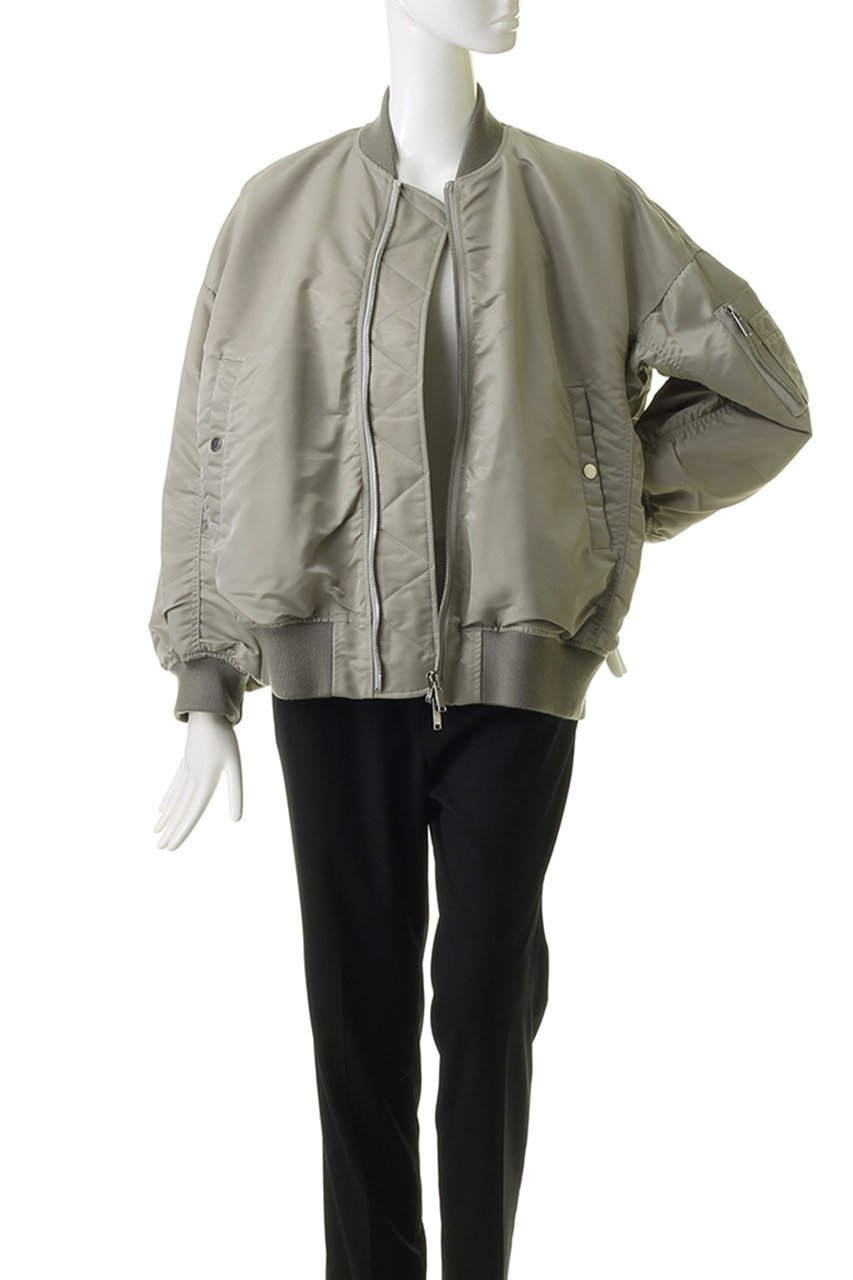 【マルティニーク/martinique】の【upper hights】THE U-2ブルゾン 人気、トレンドファッション・服の通販 founy(ファニー) 　ファッション　Fashion　レディースファッション　Fashion for Women　アウター　Coat / Outerwear Collection　レディースジャケット・軽アウター　Jackets　ブルゾンジャケット・スポーティアウター　Blouson Jackets　おすすめ　Recommended / Our Picks　クール　Cool, Chic　ジャケット　Jacket, Outerwear　トレンド　Trend, Trending Now　バランス　Balance, Style Balance　ファブリック　Fabric, Textile　ブルゾン　Blouson, Bomber Jacket　ルーズ　Loose, Oversized　レース　Lace, Lace Fabric　定番　Standard, Basic Item　other-7|ID: prp329100004608243 ipo3291000000032928745