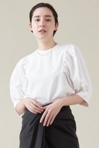 【マルティニーク/martinique】のコンビパフスリーブプルオーバー ホワイト|ID: prp329100004608246 ipo3291000000032928884
