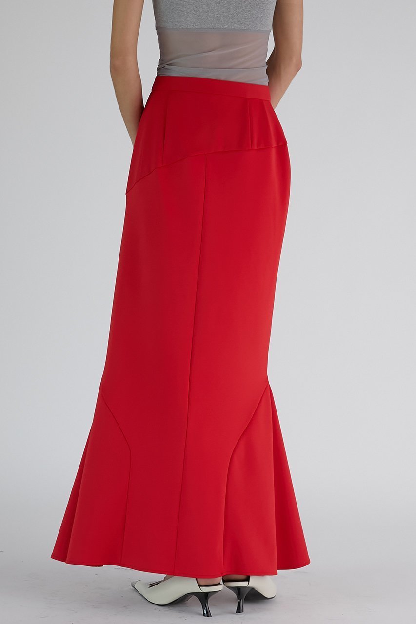 【プランク プロジェクト/PRANK PROJECT】のスキューバマーメイドマキシスカート / Scuba Mermaid Maxi Skirt 人気、トレンドファッション・服の通販 founy(ファニー) 　ファッション　Fashion　レディースファッション　Fashion for Women　スカート　Skirts　ロングスカート　Long Skirts / Maxi & Midi Skirts　アシンメトリー　Asymmetrical Style　ジップ　Zip, Zipper　スウェット / スエット　Sweatshirt, Sweatwear　スポーティ　Sporty, Casual Athletic　ドレープ　Drape, Draping Fabric　フィット　Fit, Slim Fit　プレート　Plate, Dish　マキシ　Maxi, Full Length　マーメイド　Mermaid, Fishtail Silhouette　ロング　Long, Long-Length　エレガント 上品　Elegant　other-4|ID: prp329100004608249 ipo3291000000035057327