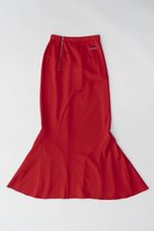 【プランク プロジェクト/PRANK PROJECT】のスキューバマーメイドマキシスカート / Scuba Mermaid Maxi Skirt RED(レッド)|ID: prp329100004608249 ipo3291000000035334274