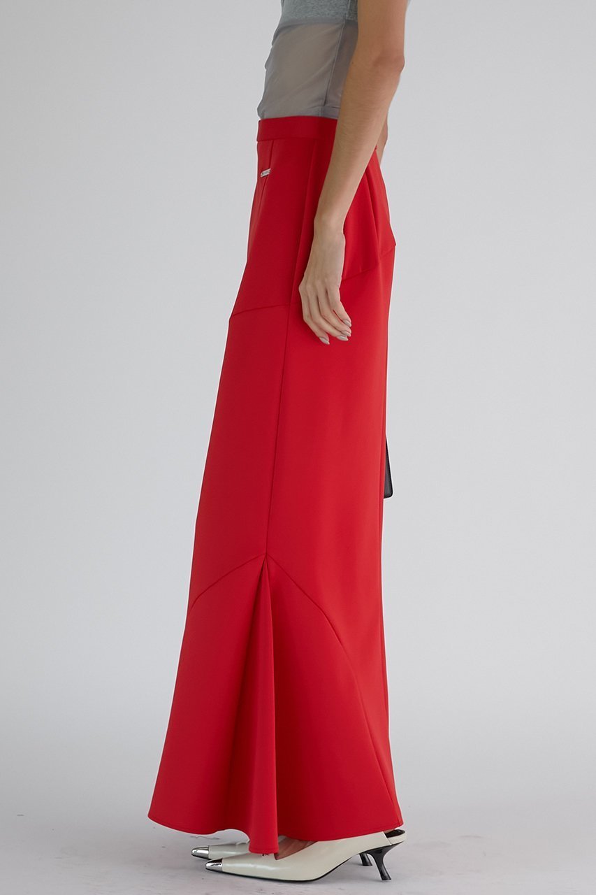 【プランク プロジェクト/PRANK PROJECT】のスキューバマーメイドマキシスカート / Scuba Mermaid Maxi Skirt 人気、トレンドファッション・服の通販 founy(ファニー) 　ファッション　Fashion　レディースファッション　Fashion for Women　スカート　Skirts　ロングスカート　Long Skirts / Maxi & Midi Skirts　アシンメトリー　Asymmetrical Style　ジップ　Zip, Zipper　スウェット / スエット　Sweatshirt, Sweatwear　スポーティ　Sporty, Casual Athletic　ドレープ　Drape, Draping Fabric　フィット　Fit, Slim Fit　プレート　Plate, Dish　マキシ　Maxi, Full Length　マーメイド　Mermaid, Fishtail Silhouette　ロング　Long, Long-Length　エレガント 上品　Elegant　other-3|ID: prp329100004608249 ipo3291000000035334276