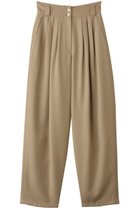 【クラネ/CLANE】のWIDE BELT TUCK PANTS パンツ 人気、トレンドファッション・服の通販 founy(ファニー) ファッション Fashion レディースファッション Fashion for Women パンツ Pants & Trousers おすすめ Recommended / Our Picks セットアップ Set-Up, Coordinated Outfit ロング Long, Long-Length ワイド Wide, Wide Fit thumbnail BEIGE|ID: prp329100004608251 ipo3291000000032929276