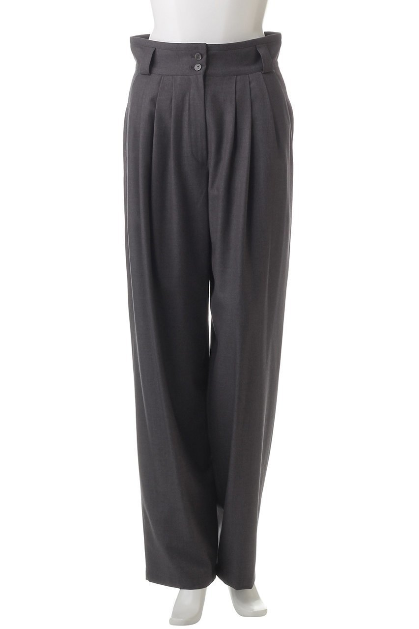 【クラネ/CLANE】のWIDE BELT TUCK PANTS パンツ 人気、トレンドファッション・服の通販 founy(ファニー) 　ファッション　Fashion　レディースファッション　Fashion for Women　パンツ　Pants & Trousers　おすすめ　Recommended / Our Picks　セットアップ　Set-Up, Coordinated Outfit　ロング　Long, Long-Length　ワイド　Wide, Wide Fit　other-2|ID: prp329100004608251 ipo3291000000032929292