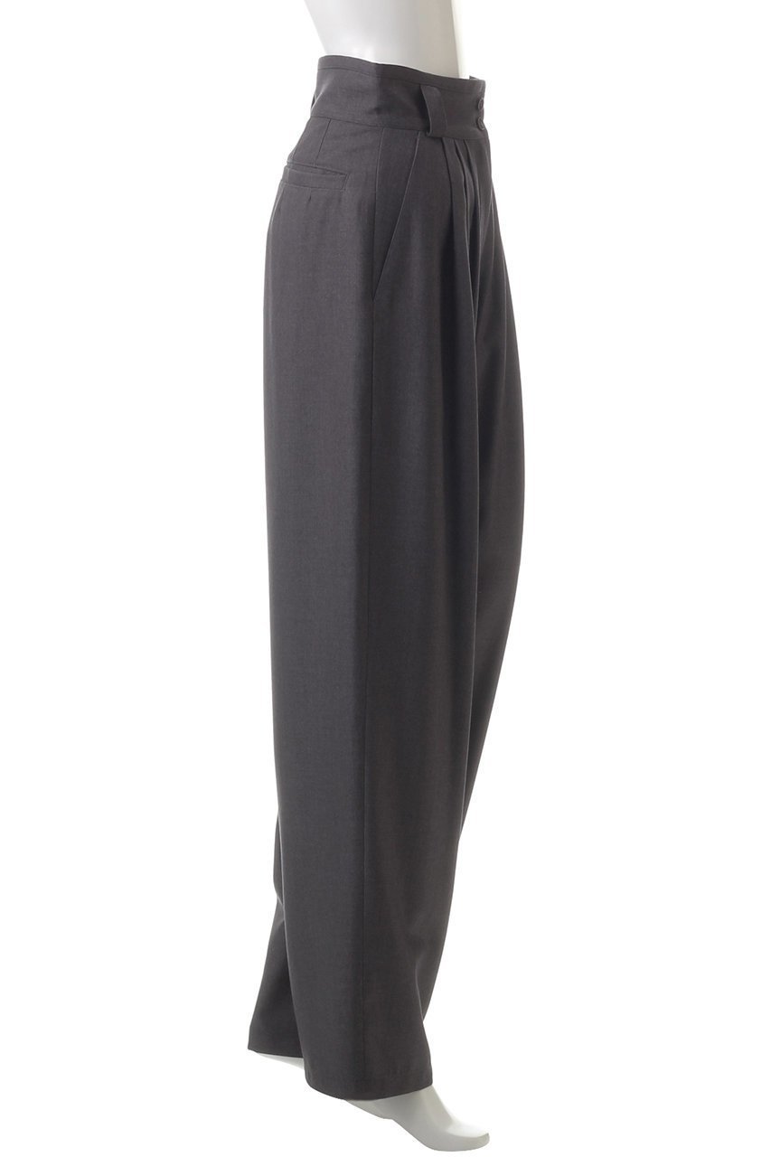 【クラネ/CLANE】のWIDE BELT TUCK PANTS パンツ 人気、トレンドファッション・服の通販 founy(ファニー) 　ファッション　Fashion　レディースファッション　Fashion for Women　パンツ　Pants & Trousers　おすすめ　Recommended / Our Picks　セットアップ　Set-Up, Coordinated Outfit　ロング　Long, Long-Length　ワイド　Wide, Wide Fit　other-3|ID: prp329100004608251 ipo3291000000032929299