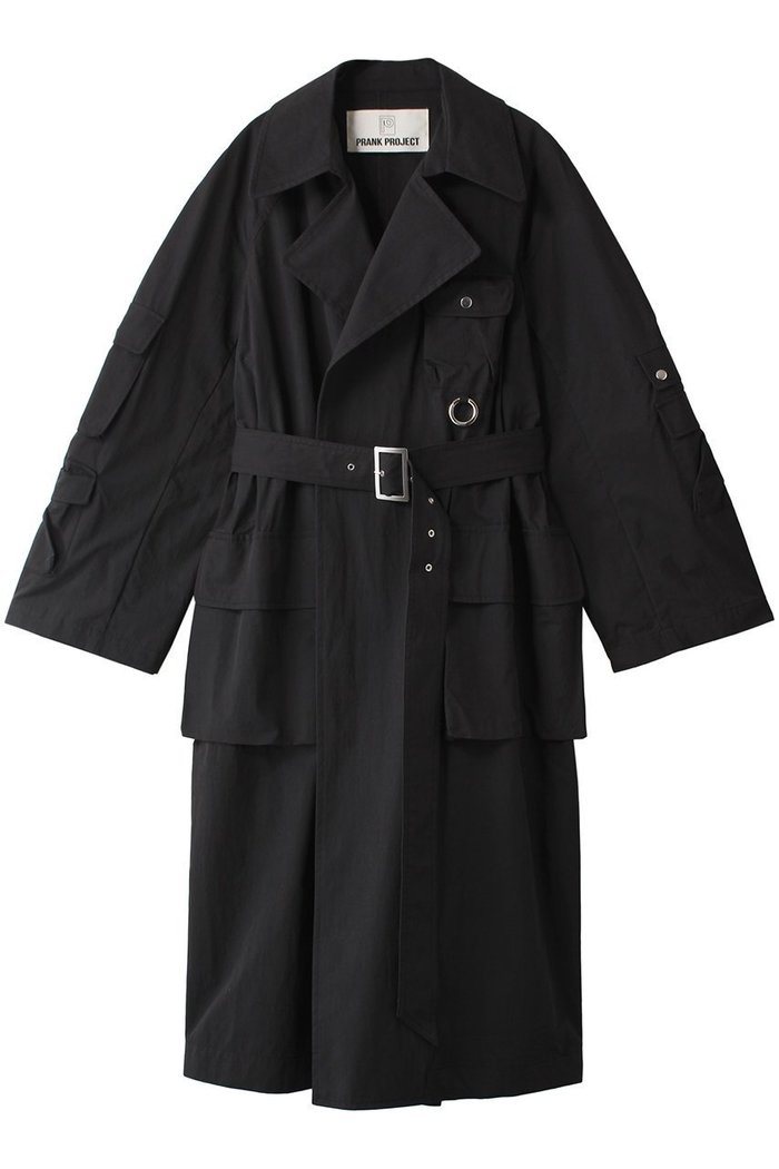 【プランク プロジェクト/PRANK PROJECT】のメニーポケットタクティカルコート / Many Pockets Tactical Coat インテリア・キッズ・メンズ・レディースファッション・服の通販 founy(ファニー) https://founy.com/ ファッション Fashion レディースファッション Fashion for Women アウター Coat / Outerwear Collection コート・ロングコート・ピーコート Long Coats, Peacoats & More おすすめ Recommended / Our Picks タイプライター Typewriter Fabric, Crisp Cotton タンブラー Tumbler, Travel Mug ボトム Bottoms, Lower Wear ポケット Pocket, Pocket Detail ミリタリー Military, Army Style モダン Modern, Contemporary ロング Long, Long-Length 軽量 Lightweight, Ultra Light |ID: prp329100004608252 ipo3291000000032929282
