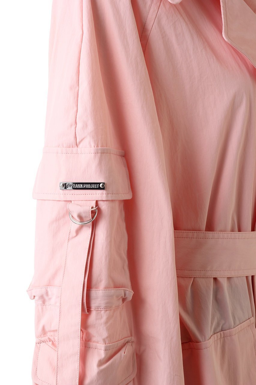 【プランク プロジェクト/PRANK PROJECT】のメニーポケットタクティカルコート / Many Pockets Tactical Coat 人気、トレンドファッション・服の通販 founy(ファニー) ファッション Fashion レディースファッション Fashion for Women アウター Coat / Outerwear Collection コート・ロングコート・ピーコート Long Coats, Peacoats & More おすすめ Recommended / Our Picks タイプライター Typewriter Fabric, Crisp Cotton タンブラー Tumbler, Travel Mug ボトム Bottoms, Lower Wear ポケット Pocket, Pocket Detail ミリタリー Military, Army Style モダン Modern, Contemporary ロング Long, Long-Length 軽量 Lightweight, Ultra Light other-6|ID: prp329100004608252 ipo3291000000034422514