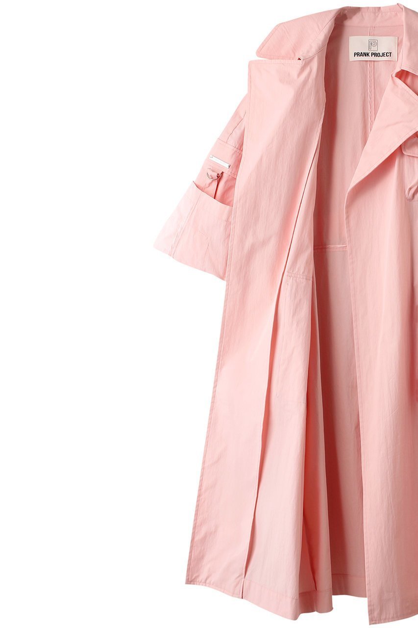 【プランク プロジェクト/PRANK PROJECT】のメニーポケットタクティカルコート / Many Pockets Tactical Coat 人気、トレンドファッション・服の通販 founy(ファニー) ファッション Fashion レディースファッション Fashion for Women アウター Coat / Outerwear Collection コート・ロングコート・ピーコート Long Coats, Peacoats & More おすすめ Recommended / Our Picks タイプライター Typewriter Fabric, Crisp Cotton タンブラー Tumbler, Travel Mug ボトム Bottoms, Lower Wear ポケット Pocket, Pocket Detail ミリタリー Military, Army Style モダン Modern, Contemporary ロング Long, Long-Length 軽量 Lightweight, Ultra Light other-7|ID: prp329100004608252 ipo3291000000034422515