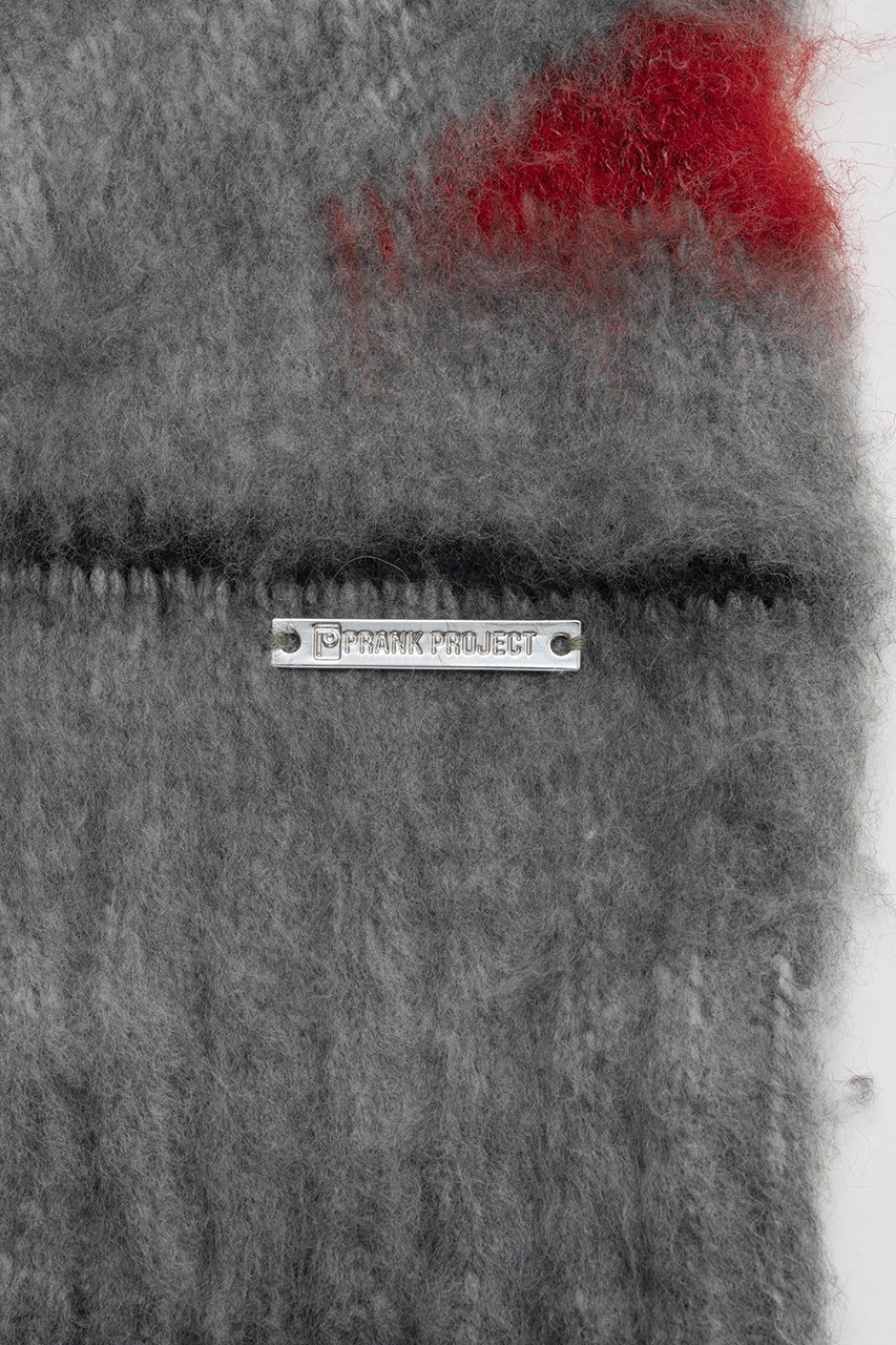 【プランク プロジェクト/PRANK PROJECT】のモヘアボーダーニット / Mohair Border Knit 人気、トレンドファッション・服の通販 founy(ファニー) ファッション Fashion レディースファッション Fashion for Women トップス・カットソー Cut & Sew Tops ニット Knit Tops & Sweaters カジュアルプルオーバー・ニットトップス Pullovers & Knit Tops / Casual Pullovers シンプル Simple, Minimal ボーダー Border, Stripe ランダム Random, Irregular ルーズ Loose, Oversized 透かし Cut-Out, Lacework other-5|ID: prp329100004608253 ipo3291000000034422882