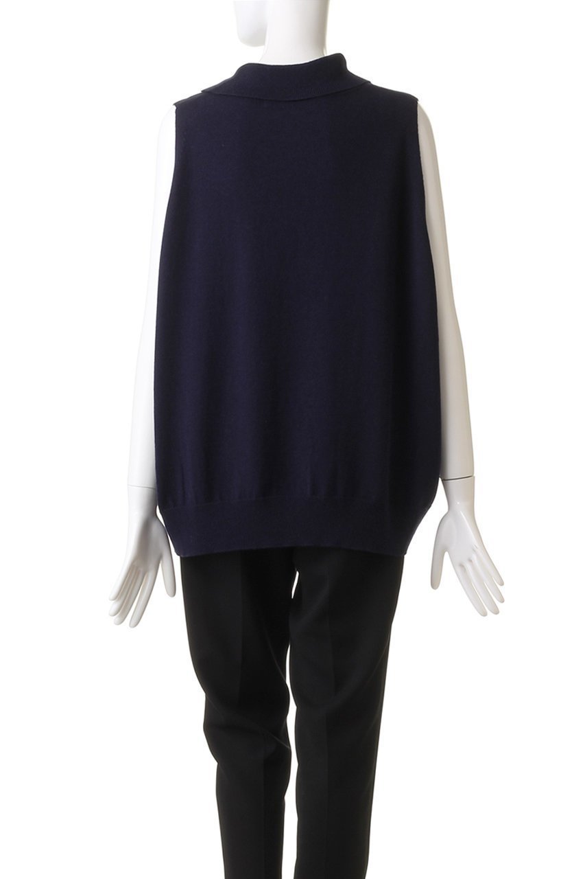 【ミズイロ インド/mizuiro ind】のasymmetry collar wide vest ベスト 人気、トレンドファッション・服の通販 founy(ファニー) 　ファッション　Fashion　レディースファッション　Fashion for Women　トップス・カットソー　Cut & Sew Tops　ニット　Knit Tops & Sweaters　ベスト&ジレ / 重ね着スタイル　Vests & Gilets　カジュアルプルオーバー・ニットトップス　Pullovers & Knit Tops / Casual Pullovers　アシンメトリー　Asymmetrical Style　シンプル　Simple, Minimal　トレンド　Trend, Trending Now　ベスト　Vest, Waistcoat　ロング　Long, Long-Length　other-4|ID: prp329100004608256 ipo3291000000032929587