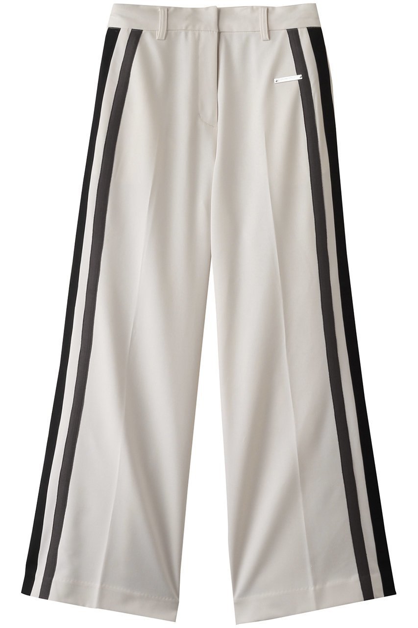 【プランク プロジェクト/PRANK PROJECT】のサイドラインスラックス / Side Line Slacks インテリア・キッズ・メンズ・レディースファッション・服の通販 founy(ファニー) 　ファッション　Fashion　レディースファッション　Fashion for Women　パンツ　Pants & Trousers　おすすめ　Recommended / Our Picks　ジャケット　Jacket, Outerwear　スポーティ　Sporty, Casual Athletic　スラックス　Slacks, Dress Pants　冬　Winter / This Winter　WHT(ホワイト)|ID: prp329100004608258 ipo3291000000032929584