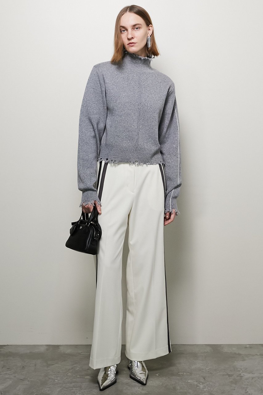 【プランク プロジェクト/PRANK PROJECT】のサイドラインスラックス / Side Line Slacks 人気、トレンドファッション・服の通販 founy(ファニー) 　ファッション　Fashion　レディースファッション　Fashion for Women　パンツ　Pants & Trousers　おすすめ　Recommended / Our Picks　ジャケット　Jacket, Outerwear　スポーティ　Sporty, Casual Athletic　スラックス　Slacks, Dress Pants　冬　Winter / This Winter　other-8|ID: prp329100004608258 ipo3291000000032929641