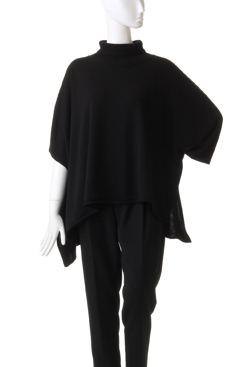 【ミズイロ インド/mizuiro ind】のponcho like high neck P/O プルオーバー 人気、トレンドファッション・服の通販 founy(ファニー) ファッション Fashion レディースファッション Fashion for Women トップス・カットソー Cut & Sew Tops ニット Knit Tops & Sweaters カジュアルプルオーバー・ニットトップス Pullovers & Knit Tops / Casual Pullovers アシンメトリー Asymmetrical Style ハイネック High Neck, Mock Neck ポンチョ Poncho, Cape Style other-2|ID: prp329100004608260 ipo3291000000034980564