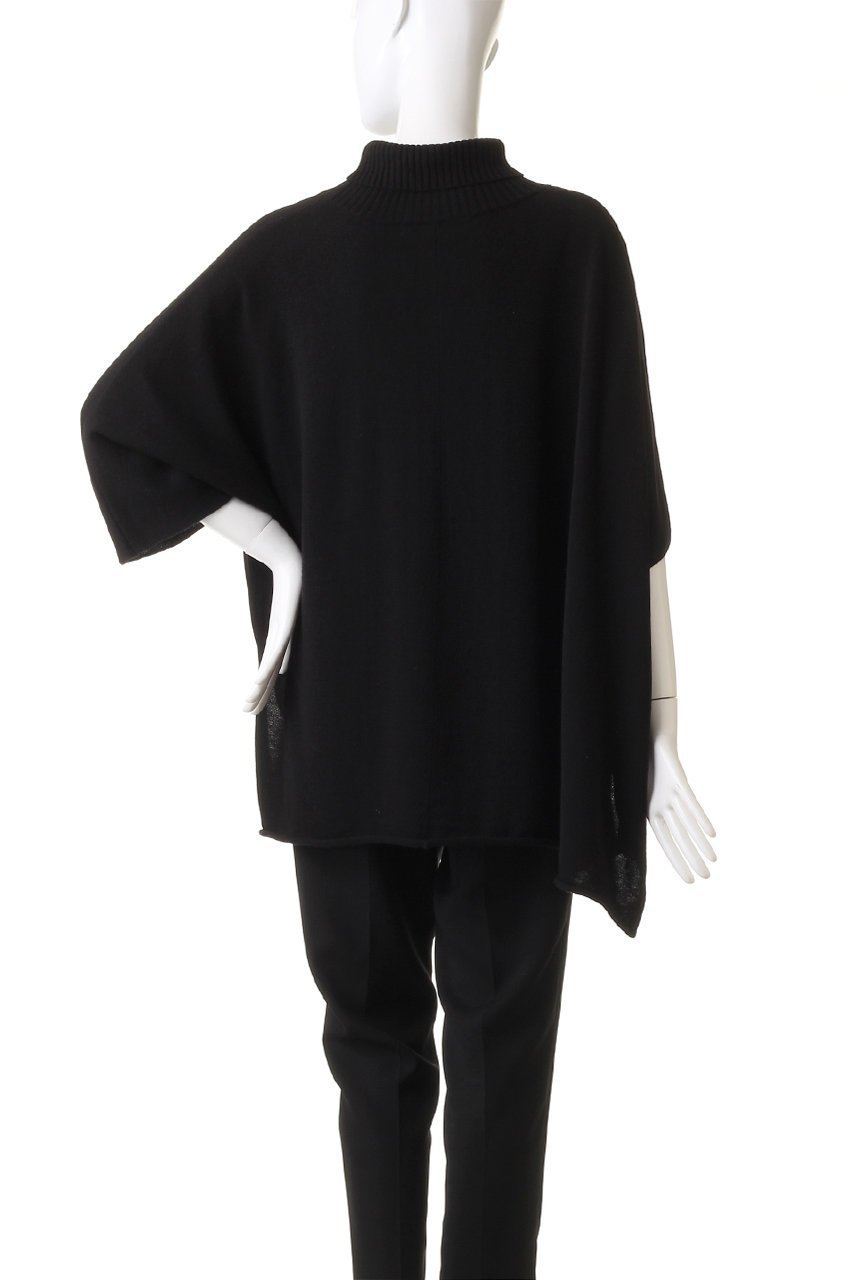 【ミズイロ インド/mizuiro ind】のponcho like high neck P/O プルオーバー 人気、トレンドファッション・服の通販 founy(ファニー) ファッション Fashion レディースファッション Fashion for Women トップス・カットソー Cut & Sew Tops ニット Knit Tops & Sweaters カジュアルプルオーバー・ニットトップス Pullovers & Knit Tops / Casual Pullovers アシンメトリー Asymmetrical Style ハイネック High Neck, Mock Neck ポンチョ Poncho, Cape Style other-4|ID: prp329100004608260 ipo3291000000034980566