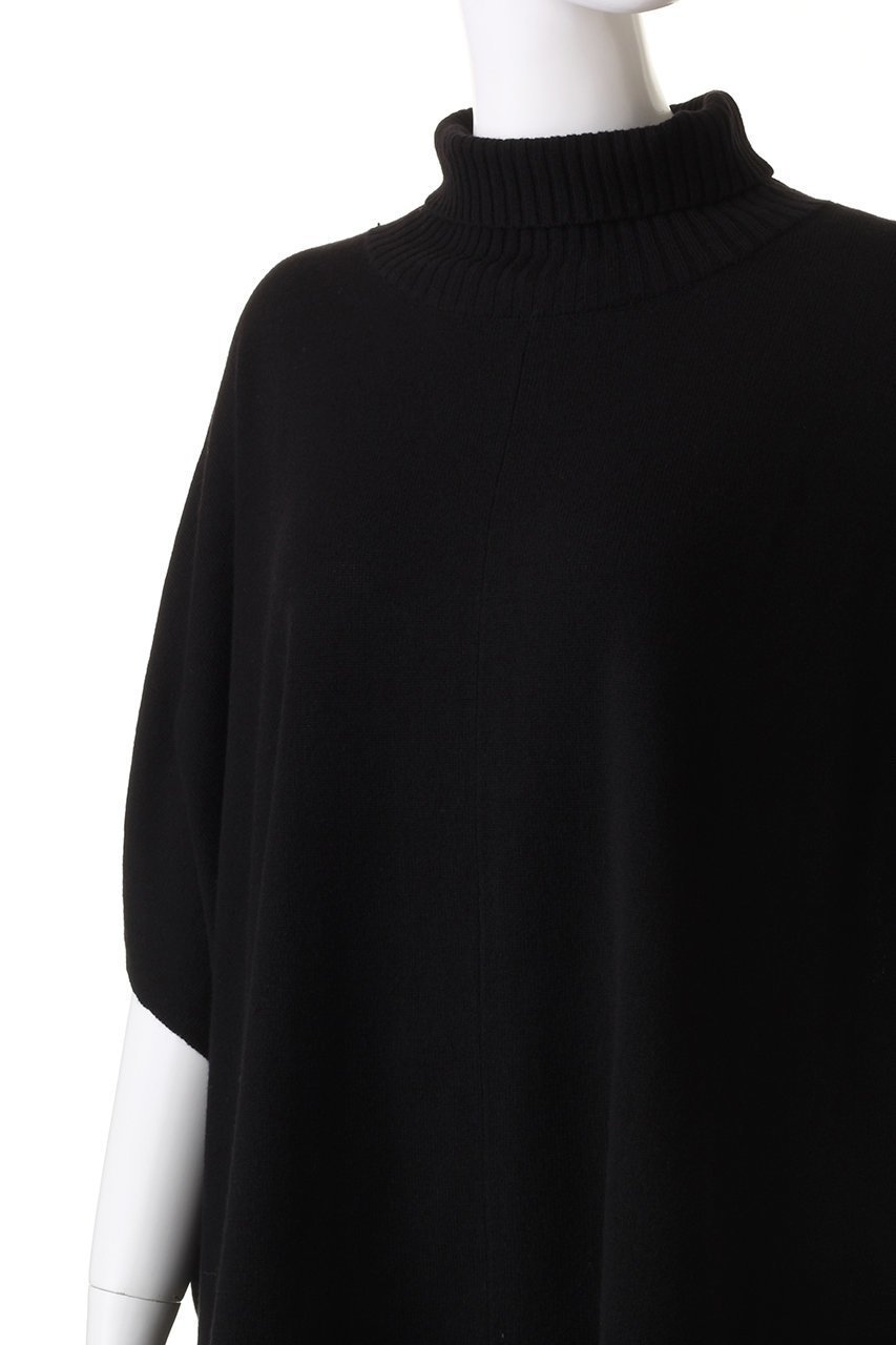 【ミズイロ インド/mizuiro ind】のponcho like high neck P/O プルオーバー 人気、トレンドファッション・服の通販 founy(ファニー) ファッション Fashion レディースファッション Fashion for Women トップス・カットソー Cut & Sew Tops ニット Knit Tops & Sweaters カジュアルプルオーバー・ニットトップス Pullovers & Knit Tops / Casual Pullovers アシンメトリー Asymmetrical Style ハイネック High Neck, Mock Neck ポンチョ Poncho, Cape Style other-5|ID: prp329100004608260 ipo3291000000034980567