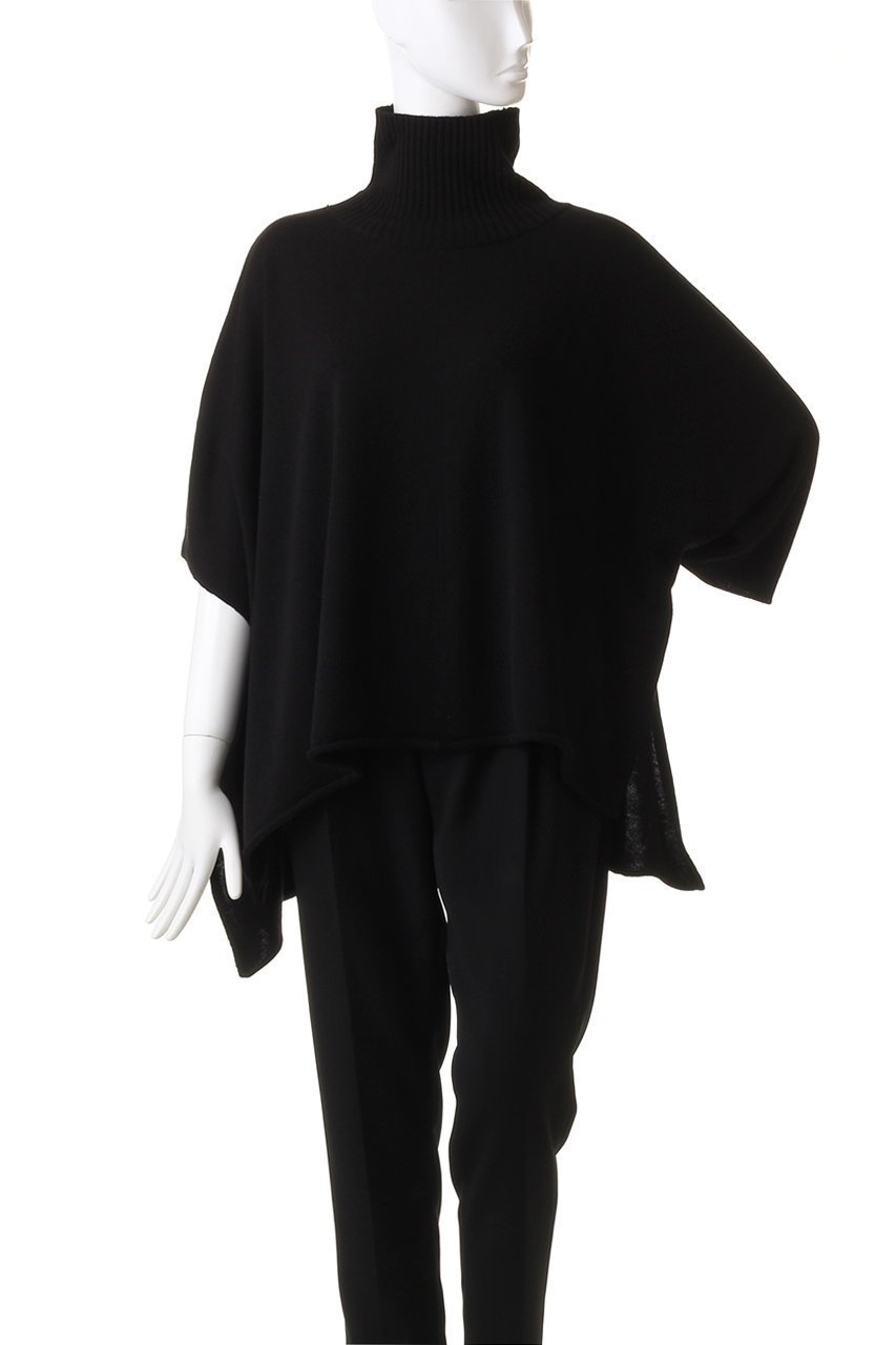 【ミズイロ インド/mizuiro ind】のponcho like high neck P/O プルオーバー 人気、トレンドファッション・服の通販 founy(ファニー) ファッション Fashion レディースファッション Fashion for Women トップス・カットソー Cut & Sew Tops ニット Knit Tops & Sweaters カジュアルプルオーバー・ニットトップス Pullovers & Knit Tops / Casual Pullovers アシンメトリー Asymmetrical Style ハイネック High Neck, Mock Neck ポンチョ Poncho, Cape Style other-6|ID: prp329100004608260 ipo3291000000034980568