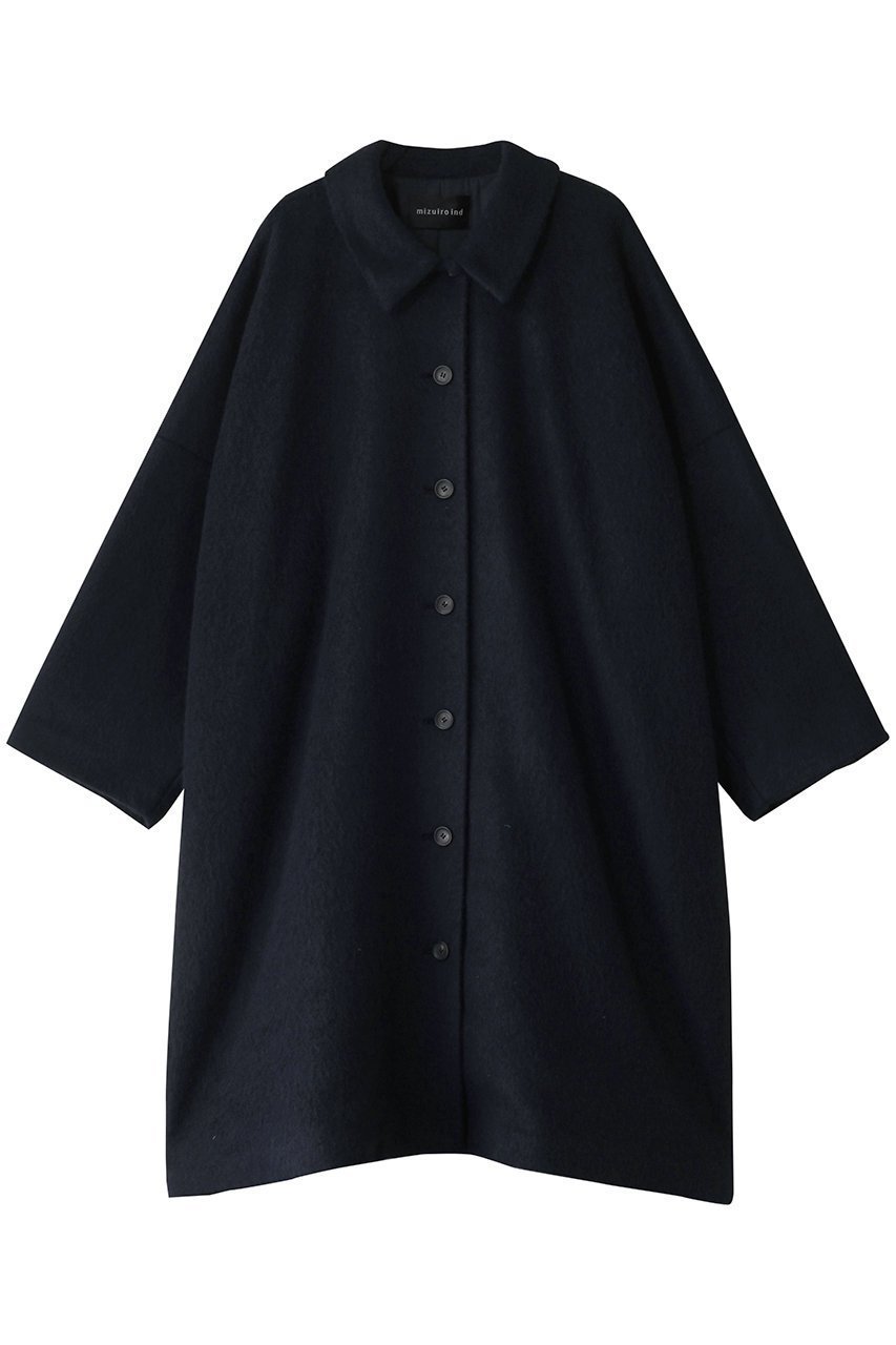 【ミズイロ インド/mizuiro ind】のwide shirt like JK ジャケット インテリア・キッズ・メンズ・レディースファッション・服の通販 founy(ファニー) 　ファッション　Fashion　レディースファッション　Fashion for Women　アウター　Coat / Outerwear Collection　レディースジャケット・軽アウター　Jackets　シンプル　Simple, Minimal　ジャケット　Jacket, Outerwear　フォルム　Silhouette, Form　ベーシック　Basic, Essential　ワイド　Wide, Wide Fit　navy|ID: prp329100004608261 ipo3291000000032929637