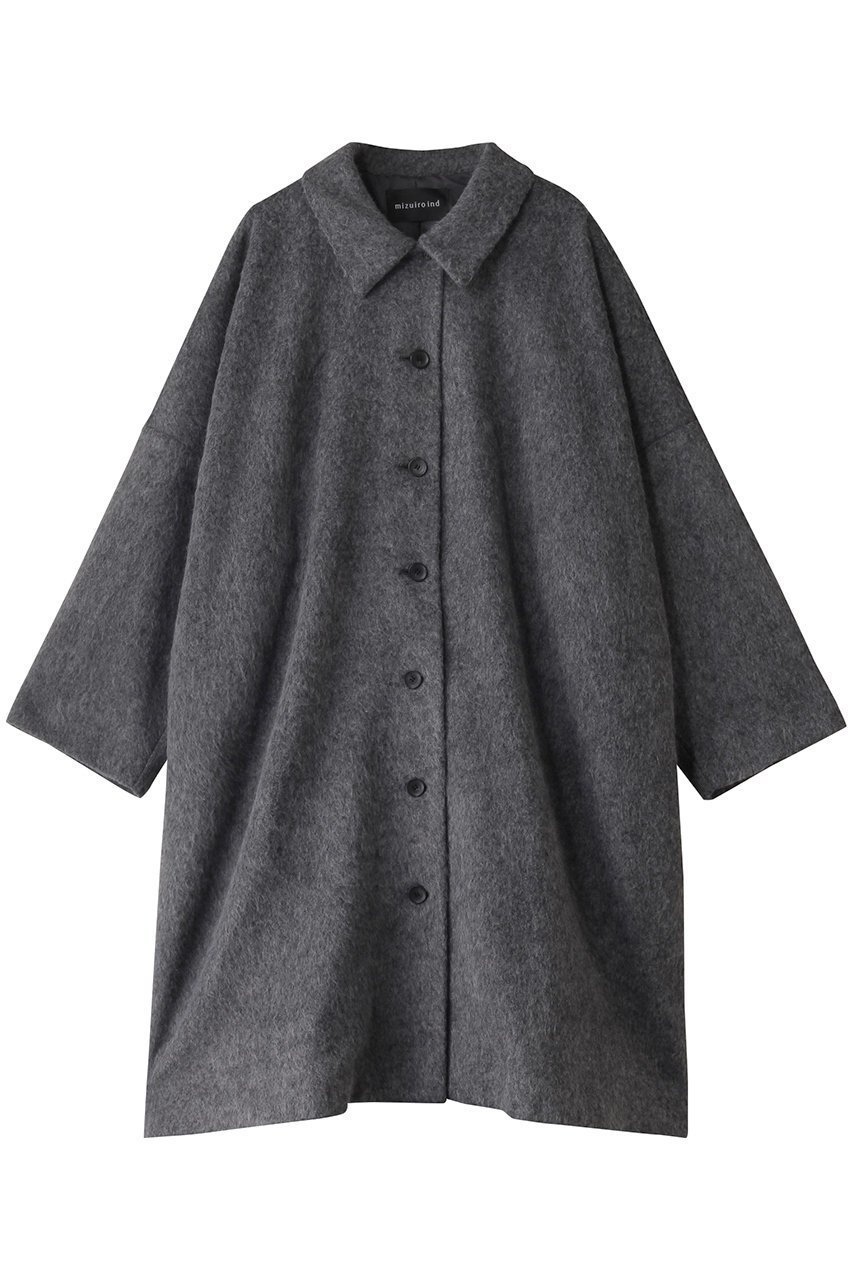 【ミズイロ インド/mizuiro ind】のwide shirt like JK ジャケット インテリア・キッズ・メンズ・レディースファッション・服の通販 founy(ファニー) 　ファッション　Fashion　レディースファッション　Fashion for Women　アウター　Coat / Outerwear Collection　レディースジャケット・軽アウター　Jackets　シンプル　Simple, Minimal　ジャケット　Jacket, Outerwear　フォルム　Silhouette, Form　ベーシック　Basic, Essential　ワイド　Wide, Wide Fit　gray|ID: prp329100004608261 ipo3291000000032929645