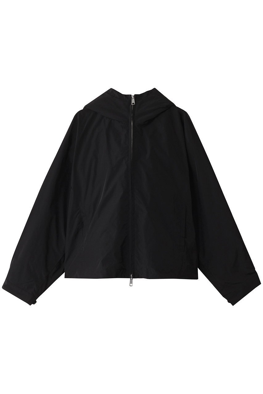 【ミズイロ インド/mizuiro ind】のback boa hooded JK ジャケット インテリア・キッズ・メンズ・レディースファッション・服の通販 founy(ファニー) 　ファッション　Fashion　レディースファッション　Fashion for Women　アウター　Coat / Outerwear Collection　レディースジャケット・軽アウター　Jackets　シンプル　Simple, Minimal　ジップ　Zip, Zipper　ジャケット　Jacket, Outerwear　フロント　Front, Front Design　black|ID: prp329100004608264 ipo3291000000032929737