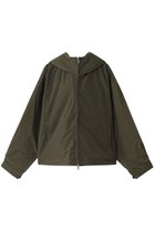 【ミズイロ インド/mizuiro ind】のback boa hooded JK ジャケット khaki|ID: prp329100004608264 ipo3291000000034806047