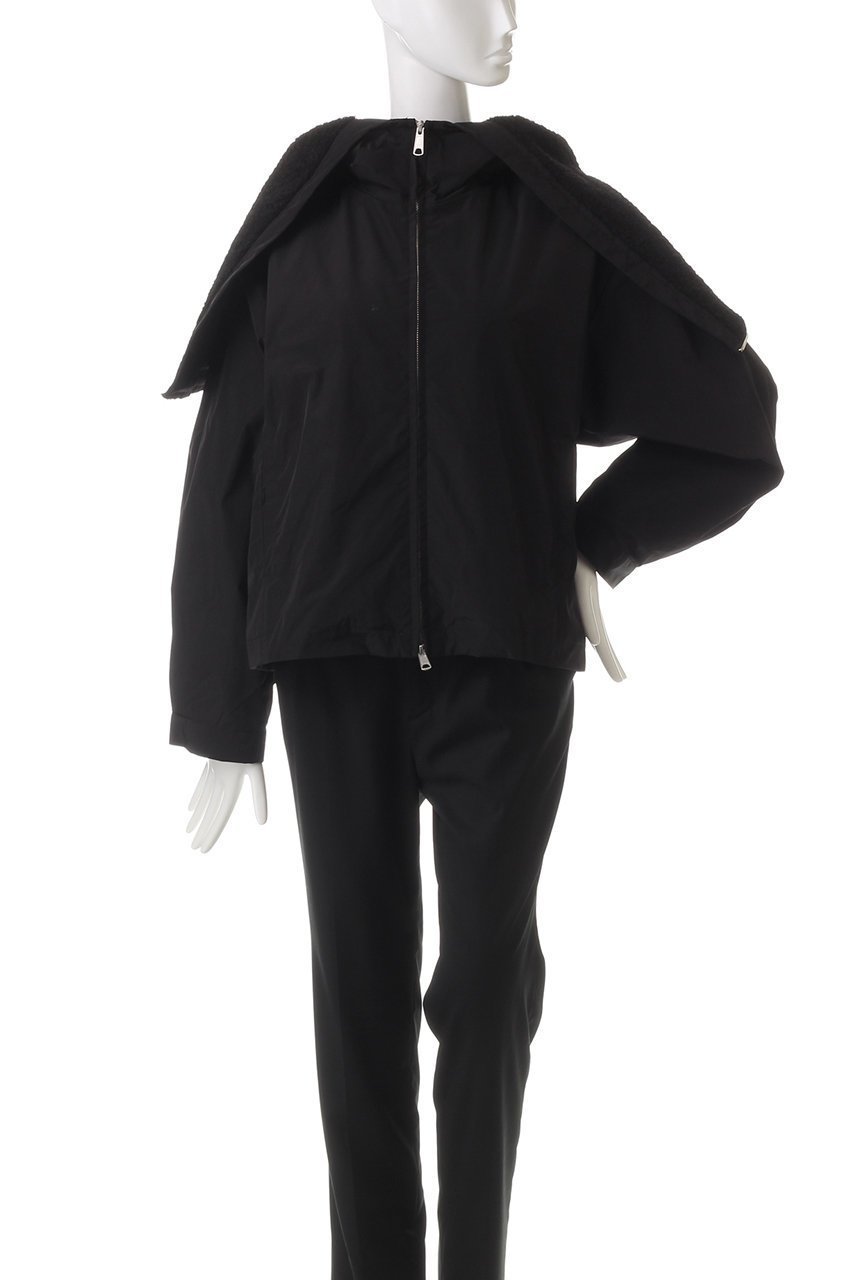 【ミズイロ インド/mizuiro ind】のback boa hooded JK ジャケット 人気、トレンドファッション・服の通販 founy(ファニー) 　ファッション　Fashion　レディースファッション　Fashion for Women　アウター　Coat / Outerwear Collection　レディースジャケット・軽アウター　Jackets　シンプル　Simple, Minimal　ジップ　Zip, Zipper　ジャケット　Jacket, Outerwear　フロント　Front, Front Design　other-7|ID: prp329100004608264 ipo3291000000035861598