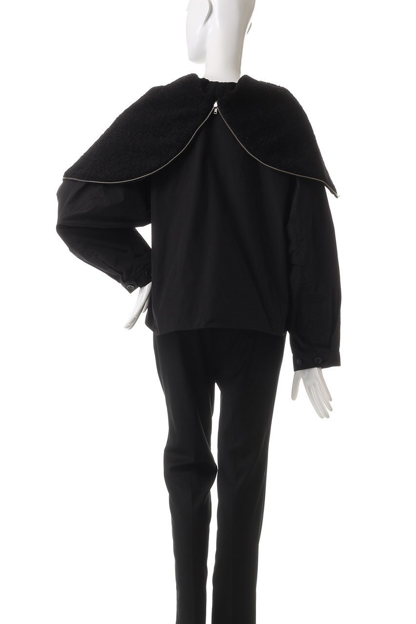 【ミズイロ インド/mizuiro ind】のback boa hooded JK ジャケット 人気、トレンドファッション・服の通販 founy(ファニー) 　ファッション　Fashion　レディースファッション　Fashion for Women　アウター　Coat / Outerwear Collection　レディースジャケット・軽アウター　Jackets　シンプル　Simple, Minimal　ジップ　Zip, Zipper　ジャケット　Jacket, Outerwear　フロント　Front, Front Design　other-8|ID: prp329100004608264 ipo3291000000035861599