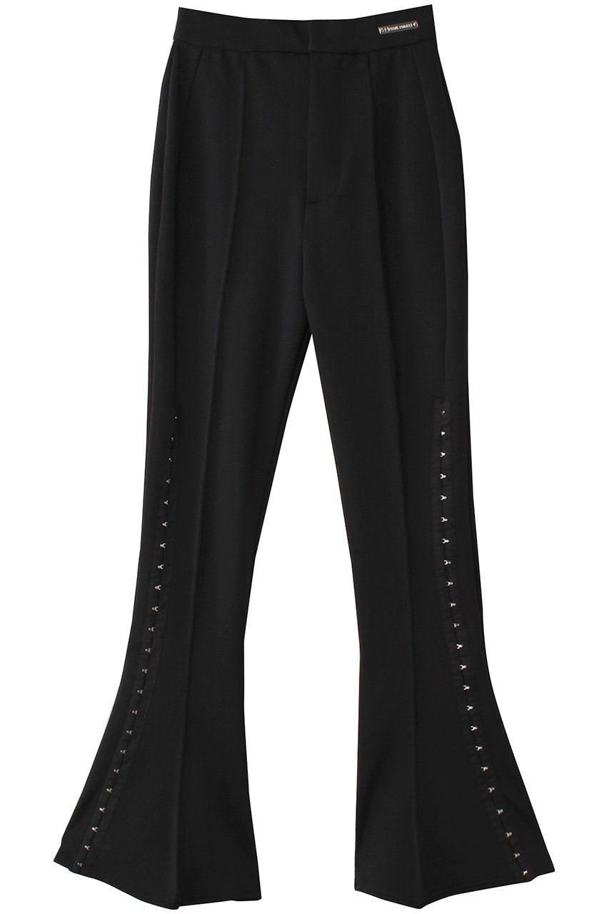 【プランク プロジェクト/PRANK PROJECT】のフックラインフレアパンツ 人気、トレンドファッション・服の通販 founy(ファニー) 　ファッション　Fashion　レディースファッション　Fashion for Women　パンツ　Pants & Trousers　ウォーム　Warm Fabric　カットソー　Cut and Sewn Top　スリム　Slim, Slim Fit　バランス　Balance, Style Balance　フィット　Fit, Slim Fit　フレア　Flare, Flared　 other-1|ID: prp329100004608267 ipo3291000000034980728