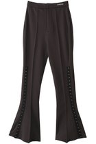 【プランク プロジェクト/PRANK PROJECT】のフックラインフレアパンツ 人気、トレンドファッション・服の通販 founy(ファニー) ファッション Fashion レディースファッション Fashion for Women パンツ Pants & Trousers ウォーム Warm Fabric カットソー Cut and Sewn Top スリム Slim, Slim Fit バランス Balance, Style Balance フィット Fit, Slim Fit フレア Flare, Flared thumbnail GRY(グレー)|ID: prp329100004608267 ipo3291000000034980730