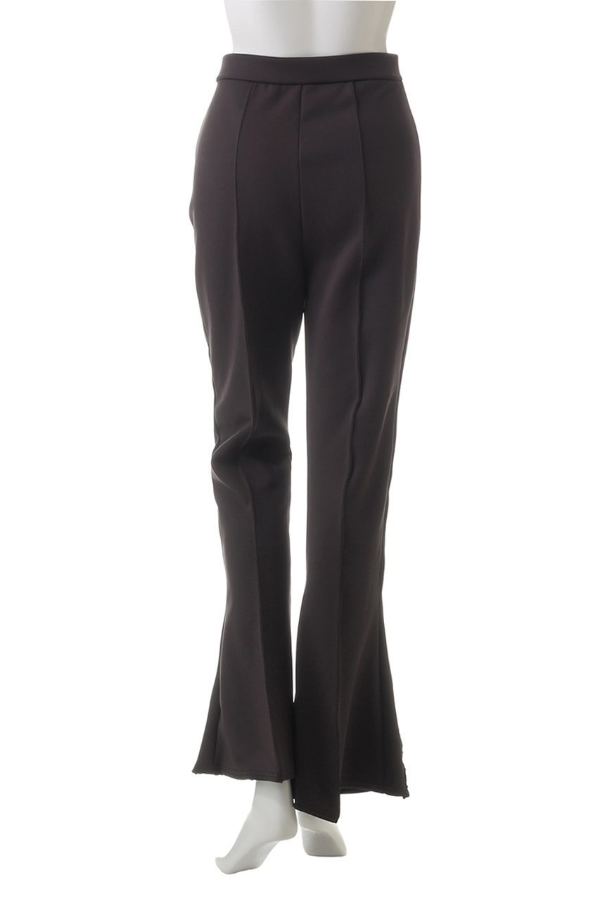 【プランク プロジェクト/PRANK PROJECT】のフックラインフレアパンツ 人気、トレンドファッション・服の通販 founy(ファニー) 　ファッション　Fashion　レディースファッション　Fashion for Women　パンツ　Pants & Trousers　ウォーム　Warm Fabric　カットソー　Cut and Sewn Top　スリム　Slim, Slim Fit　バランス　Balance, Style Balance　フィット　Fit, Slim Fit　フレア　Flare, Flared　other-4|ID: prp329100004608267 ipo3291000000034980733