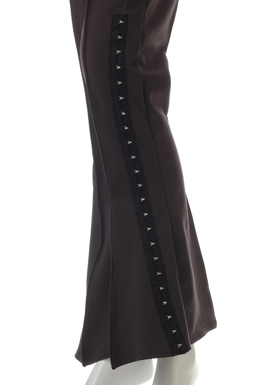 【プランク プロジェクト/PRANK PROJECT】のフックラインフレアパンツ 人気、トレンドファッション・服の通販 founy(ファニー) 　ファッション　Fashion　レディースファッション　Fashion for Women　パンツ　Pants & Trousers　ウォーム　Warm Fabric　カットソー　Cut and Sewn Top　スリム　Slim, Slim Fit　バランス　Balance, Style Balance　フィット　Fit, Slim Fit　フレア　Flare, Flared　other-6|ID: prp329100004608267 ipo3291000000034980735