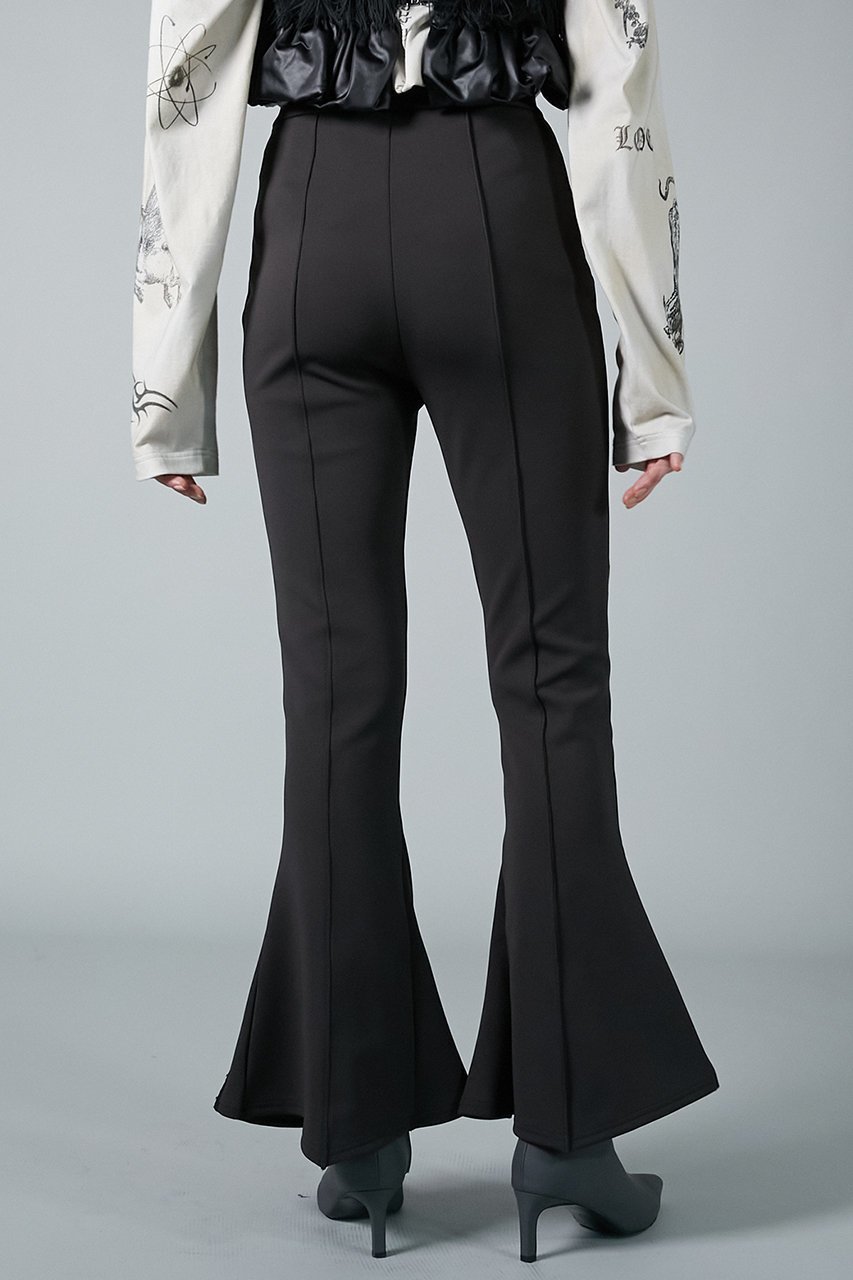 【プランク プロジェクト/PRANK PROJECT】のフックラインフレアパンツ 人気、トレンドファッション・服の通販 founy(ファニー) 　ファッション　Fashion　レディースファッション　Fashion for Women　パンツ　Pants & Trousers　ウォーム　Warm Fabric　カットソー　Cut and Sewn Top　スリム　Slim, Slim Fit　バランス　Balance, Style Balance　フィット　Fit, Slim Fit　フレア　Flare, Flared　other-8|ID: prp329100004608267 ipo3291000000034980737