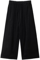 【ミズイロ インド/mizuiro ind】のcorduroy wide PT パンツ 人気、トレンドファッション・服の通販 founy(ファニー) ファッション Fashion レディースファッション Fashion for Women パンツ Pants & Trousers クロップド Cropped, Short Length コーデュロイ Corduroy, Cord Fabric シンプル Simple, Minimal バランス Balance, Style Balance ワイド Wide, Wide Fit thumbnail black|ID: prp329100004608268 ipo3291000000032929881