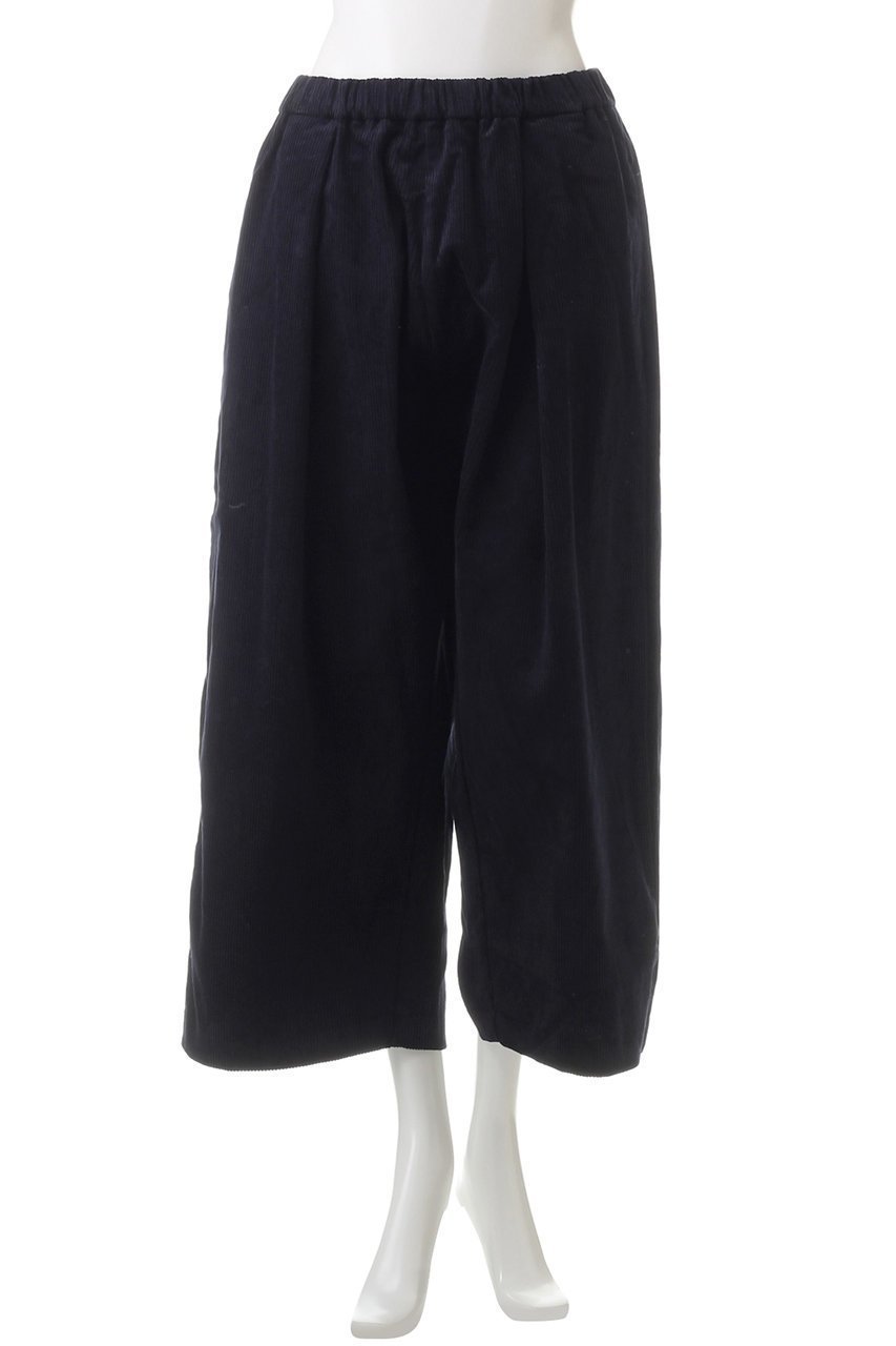 【ミズイロ インド/mizuiro ind】のcorduroy wide PT パンツ 人気、トレンドファッション・服の通販 founy(ファニー) 　ファッション　Fashion　レディースファッション　Fashion for Women　パンツ　Pants & Trousers　クロップド　Cropped, Short Length　コーデュロイ　Corduroy, Cord Fabric　シンプル　Simple, Minimal　バランス　Balance, Style Balance　ワイド　Wide, Wide Fit　other-2|ID: prp329100004608268 ipo3291000000032929890