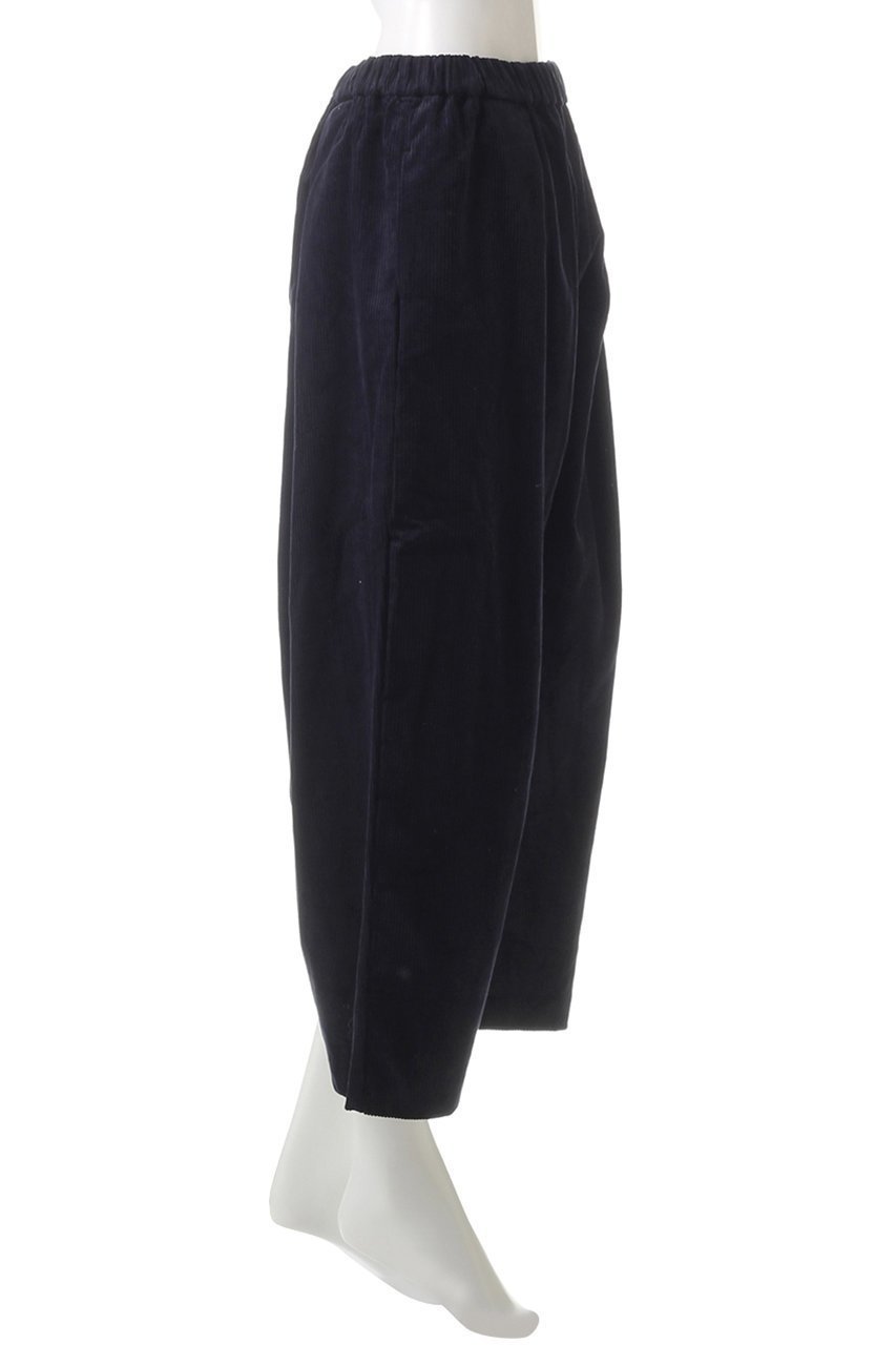 【ミズイロ インド/mizuiro ind】のcorduroy wide PT パンツ 人気、トレンドファッション・服の通販 founy(ファニー) 　ファッション　Fashion　レディースファッション　Fashion for Women　パンツ　Pants & Trousers　クロップド　Cropped, Short Length　コーデュロイ　Corduroy, Cord Fabric　シンプル　Simple, Minimal　バランス　Balance, Style Balance　ワイド　Wide, Wide Fit　other-3|ID: prp329100004608268 ipo3291000000032929898