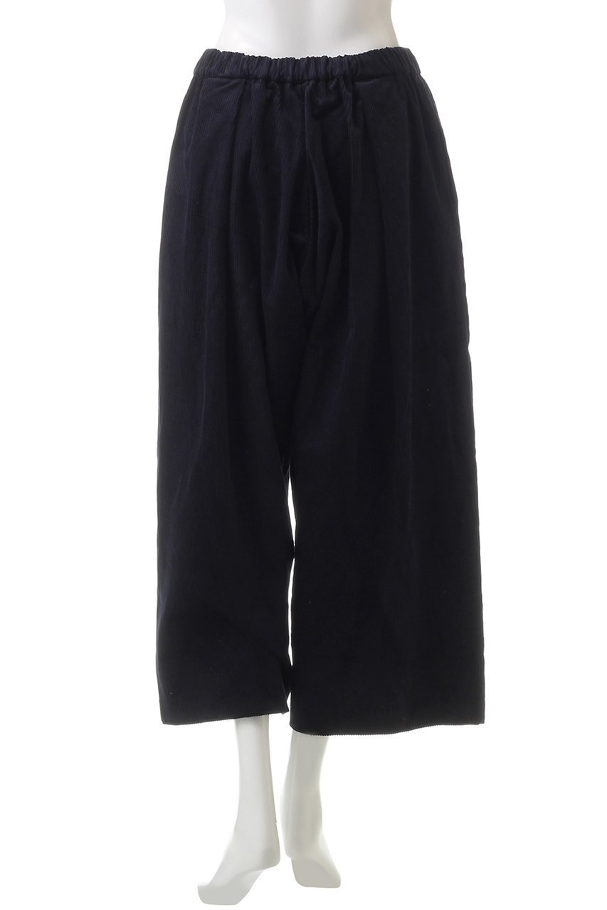 【ミズイロ インド/mizuiro ind】のcorduroy wide PT パンツ 人気、トレンドファッション・服の通販 founy(ファニー) 　ファッション　Fashion　レディースファッション　Fashion for Women　パンツ　Pants & Trousers　クロップド　Cropped, Short Length　コーデュロイ　Corduroy, Cord Fabric　シンプル　Simple, Minimal　バランス　Balance, Style Balance　ワイド　Wide, Wide Fit　other-4|ID: prp329100004608268 ipo3291000000032929906