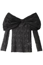 【プランク プロジェクト/PRANK PROJECT】のオフショルリボントップ / Off Shoulder Ribbon Top MLT1(マルチカラー)|ID: prp329100004608270 ipo3291000000032930198