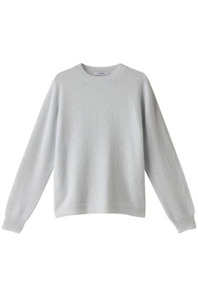 【スローン/SLOANE】 10G天竺 アルパカ混 クルーネックプルオーバー人気、トレンドファッション・服の通販 founy(ファニー) ファッション Fashion レディースファッション Fashion for Women トップス・カットソー Cut & Sew Tops ニット Knit Tops & Sweaters カジュアルプルオーバー・ニットトップス Pullovers & Knit Tops / Casual Pullovers A/W・秋冬 Autumn/Winter |ID:prp329100004608271