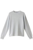 【スローン/SLOANE】の10G天竺 アルパカ混 クルーネックプルオーバー 人気、トレンドファッション・服の通販 founy(ファニー) ファッション Fashion レディースファッション Fashion for Women トップス・カットソー Cut & Sew Tops ニット Knit Tops & Sweaters カジュアルプルオーバー・ニットトップス Pullovers & Knit Tops / Casual Pullovers A/W・秋冬 Autumn/Winter |ID:prp329100004608271