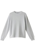 【スローン/SLOANE】の10G天竺 アルパカ混 クルーネックプルオーバー 人気、トレンドファッション・服の通販 founy(ファニー) ファッション Fashion レディースファッション Fashion for Women トップス・カットソー Cut & Sew Tops ニット Knit Tops & Sweaters カジュアルプルオーバー・ニットトップス Pullovers & Knit Tops / Casual Pullovers A/W・秋冬 Autumn/Winter thumbnail アイスブルー|ID: prp329100004608271 ipo3291000000032930211