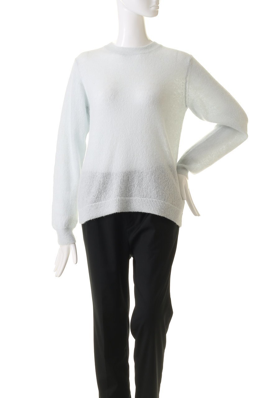 【スローン/SLOANE】の10G天竺 アルパカ混 クルーネックプルオーバー 人気、トレンドファッション・服の通販 founy(ファニー) 　ファッション　Fashion　レディースファッション　Fashion for Women　トップス・カットソー　Cut & Sew Tops　ニット　Knit Tops & Sweaters　カジュアルプルオーバー・ニットトップス　Pullovers & Knit Tops / Casual Pullovers　A/W・秋冬　Autumn/Winter　other-2|ID: prp329100004608271 ipo3291000000032930217